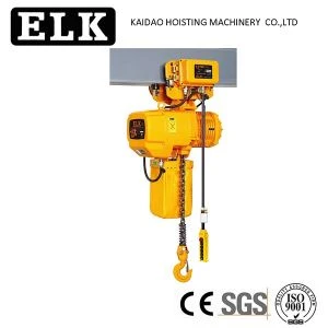 1,5 tonn elektrisk kjede vinsj